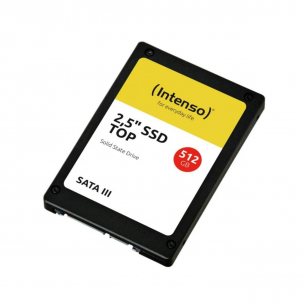 Intenso 3812450 TOP 512GB 520MB/-500MB/s 2.5" Sata 3 SSD