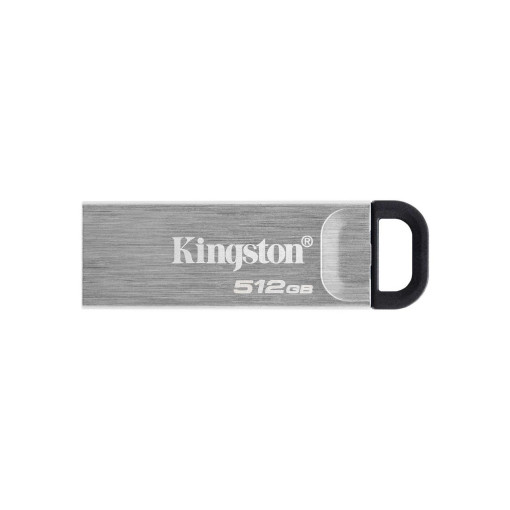 Kingston DTKN/512GB 512GB DataTraveler Kyson 200MB/s Metal USB 3.2 Gen 1 Flash Bellek Kingston DTKN/512GB 512GB DataTraveler Kyson 200MB/s Metal USB 3.2 Gen 1 Flash Bellek