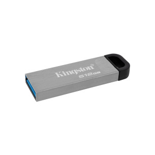 Kingston DTKN/512GB 512GB DataTraveler Kyson 200MB/s Metal USB 3.2 Gen 1 Flash Bellek