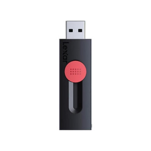 Lexar 64GB LJDD300064G-BNBNG DUAL TYPE-C AND TYPE-A USB 3.2 130MB/S Siyah Kırmızı Usb Bellek