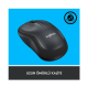 Logitech B220 Sessiz Kompakt Kablosuz Mouse 910-004881- Siyah