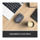 Logitech M170 910-004642 Optik Kablosuz Gri-Siyah Mouse