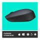 Logitech M170 910-004642 Optik Kablosuz Gri-Siyah Mouse