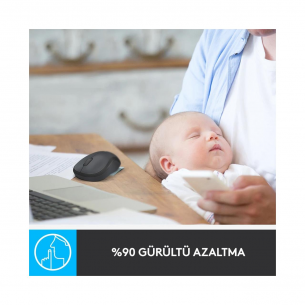 Logitech M221 Kablosuz Mouse Beyaz 910-006511