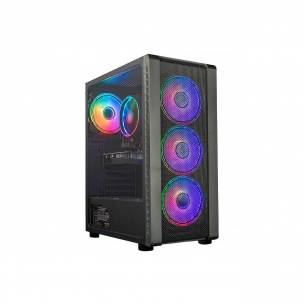Turbox Master Yi 4x ARgb Kumandalı USB 3.0 400W ATX Mesh Panel Oyuncu (Gaming) Bilgisayar Kasası