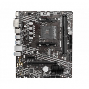 MSI A520M-A PRO AM4 DDR4 4600(OC) DVI HDMI M.2 USB3.2 mATX Anakart