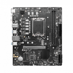 MSI PRO H610M-E DDR4 SOKET 1700 DDR4 3200(OC) HDMI VGA M.2 USB3.2 1x 1G LAN mATX Anakart