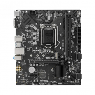 MSI PRO H510M-B Soket 1200 DDR4 2933MHZ(Yanlızca 10.Nesil Detsekli) Anakart
