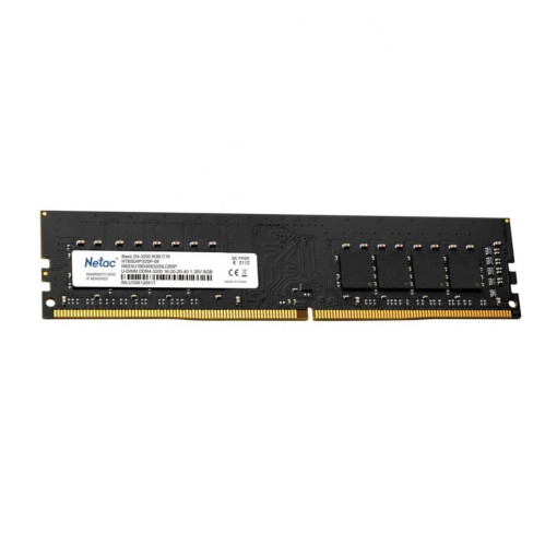 Netac Basic 8 GB 1600MHz DDR3 CL11 NTBSD3P16SP-08 PC Ram