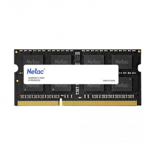 Netac Basic 8 Gb 1600MHz DDR3 NTBSD3N16SP-08 Notebook Ram
