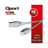 Qport Q-PR5 Usb 2.0 5m Yazıcı Kablosu