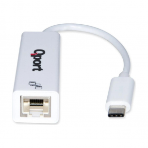 Qport Q-TR45 TYPE-C TO RJ45 Çevirici Gigabit Network (Dönüştürücü) Converter