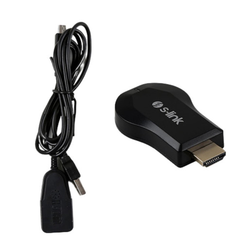 S-link SL-WH25 Kablosuz HDMI Görüntü+Ses Aktarıcı S-link SL-WH25 Kablosuz HDMI Görüntü+Ses Aktarıcı