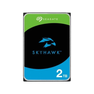 Seagate 2 TB SATA 3.0 5900 RPM 3.5" SkyHawk ST2000VX017 Güvenlik Diski