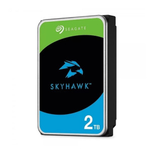 Seagate 2 TB SATA 3.0 5900 RPM 3.5" SkyHawk ST2000VX017 Güvenlik Diski