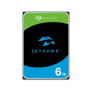 Seagate 6 TB SATA 3.0 5900 RPM 3.5" SkyHawk ST6000VX009 Güvenlik Diski