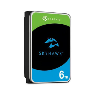Seagate 6 TB SATA 3.0 5900 RPM 3.5" SkyHawk ST6000VX009 Güvenlik Diski