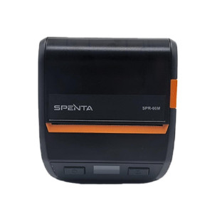 Spenta SPR-60M + USB + Type-C + Dual Mod Bluetooth 5.2 + 203 DPI Direkt Termal Mobil Yazıcı
