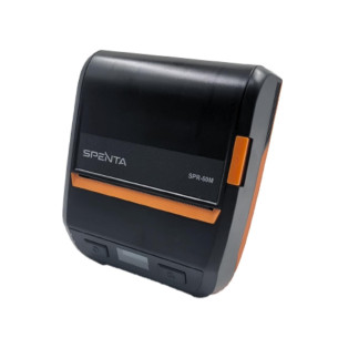 Spenta SPR-60M + USB + Type-C + Dual Mod Bluetooth 5.2 + 203 DPI Direkt Termal Mobil Yazıcı