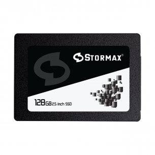 Stormax 128 GB SSD 2 5" Sata3 550-530MB/s Black SERI-SMX-SSD30BLCK/128G SSD Disk
