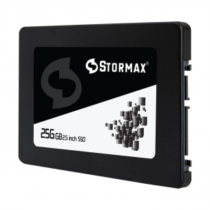 Stormax 256 GB 2 5" Sata3 550-530MB/s SMX-SSD30BLCK/256G SSD Disk