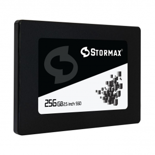 Stormax 256 GB 2 5" Sata3 550-530MB/s SMX-SSD30BLCK/256G SSD Disk