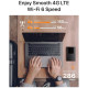 Tenda MF3 3G/4G LTE 286MBPS Mobil WİFİ6 USB-C Sim Kartlı Taşınabilir Modem