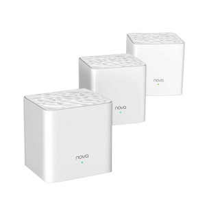 Tenda MW3 3Lü Paket 1200Mbps Tüm Ev Mesh Sistemi
