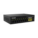 Tenda S110PC 10 Port 8 Port Poe+ 10/100 Mbps + 2 Port Uplink Switch Çelik Kasa Rack Mount Yönetilemez Switch Tenda S110PC 10 Port 8 Port Poe+ 10/100 Mbps + 2 Port Uplink Switch Çelik Kasa Rack Mount Yönetilemez Switch
