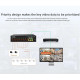 Tenda S110PC 10 Port 8 Port Poe+ 10/100 Mbps + 2 Port Uplink Switch Çelik Kasa Rack Mount Yönetilemez Switch Tenda S110PC 10 Port 8 Port Poe+ 10/100 Mbps + 2 Port Uplink Switch Çelik Kasa Rack Mount Yönetilemez Switch