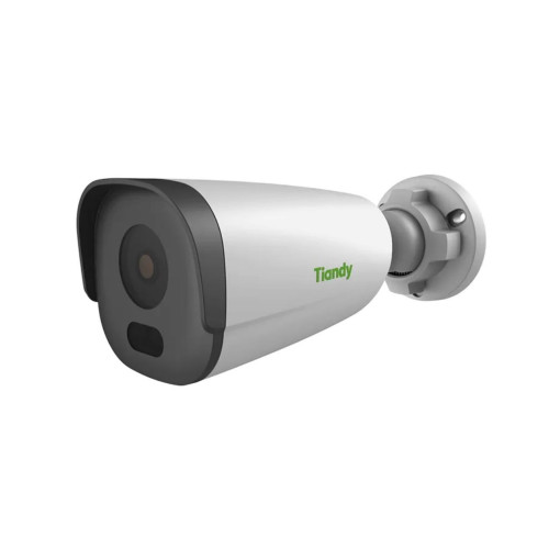 Tiandy TC-C32GS I5/E/Y/C/SD/4MM /V4.2 2MP Starlıght IP Bullet Kamera -Sesli