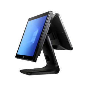 Tiwox TP-1903D 18,5" i3 3.Nesil 8GB RAM 128 SSD 13,2" 2. Ekran Endüstriyel Pos PC