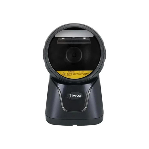 Tiwox VS-240 2D USB Masaüstü Karekod Kablolu Barkod Okuyucu