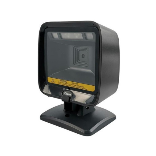 Tiwox VS-6000 2D Masaüstü Tipi Laser Karekod USB Kablolu Barkod Okuyucu