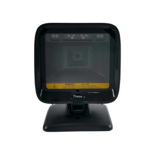 Tiwox VS-6000 2D Masaüstü Tipi Laser Karekod USB Kablolu Barkod Okuyucu