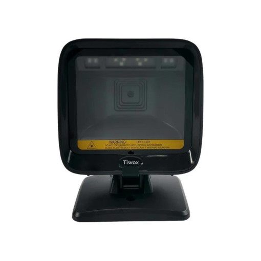 Tiwox VS-6000 2D Masaüstü Tipi Laser Karekod USB Kablolu Barkod Okuyucu