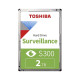 Toshiba 2TB 3,5" 5400 SATA3 128MB S300 HDWT720UZSVA 7/24 Bulk Güvenlik Diski Toshiba 2TB 3,5" 5400 SATA3 128MB S300 HDWT720UZSVA 7/24 Bulk Güvenlik Diski