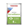 Toshiba 4TB 3,5" 5400 SATA3 256MB S300 HDWT840UZSVA 7/24 Bulk Güvenlik Diski