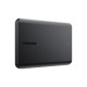 Toshiba Canvio Basics 2TB 2.5" USB3.2 G1 Siyah HDTB520EK3AA Harici HardDisk