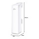 TP-Link CPE510 1 Port 300 Mbps 5 Ghz 13dPI Dış Mekan Kablosuz Access Point