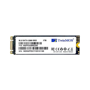 TwinMOS 1 TB M.2 2280 SATA3 (580Mb-550Mb/s) 3DNAND NGFFGGBM2280 SSD Disk