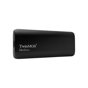 TwinMOS 1 TB Taşınabilir External USB 3.2/Type-C (Dark Grey) PSSDGGBMED32 SSD Disk