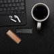 TwinMOS 1 TB Taşınabilir External USB 3.2/Type-C (Dark Grey) PSSDGGBMED32 SSD Disk