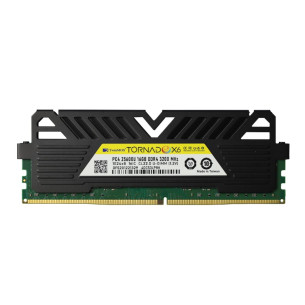 TwinMOS 16 GB DDR4 3200MHz CL22 TornadoX6 TMMDD416GB3200DKBX6 PC Ram (Soğutuculu)