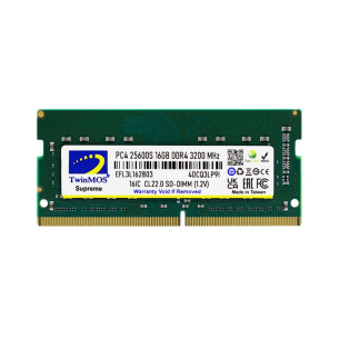 TwinMOS 16 GB DDR4 3200MHz MDD416GB3200N Notebook Ram