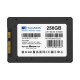 TwinMOS 256 GB 2.5" SATA3 (580Mb-550Mb/s) TLC 3DNAND Grey TM256GH2UGL SSD Disk
