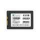 TwinMOS 512 GB 2.5" SATA3 (580Mb-550Mb/s) TLC 3DNAND Grey TM512GH2UGL SSD Disk