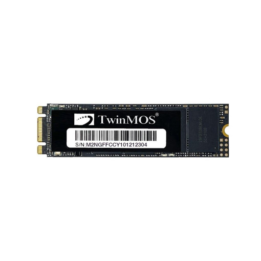TwinMOS 512 GB M.2 2280 SATA3 (580Mb-550Mb/s) 3DNAND NGFFFGBM2280 SSD Disk