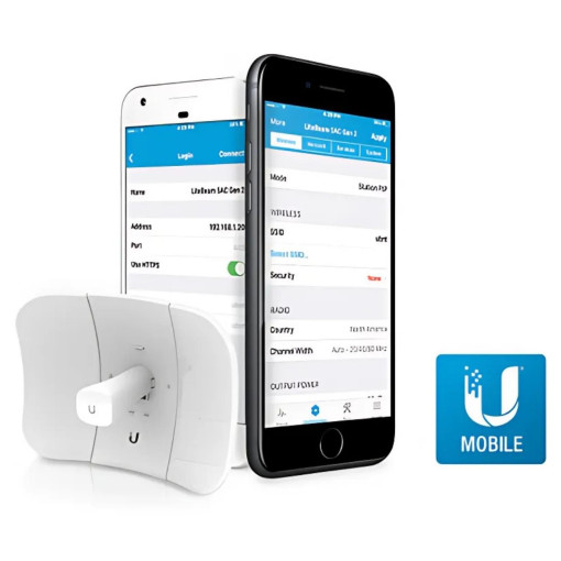 Ubiquiti Litebeam AC GEN2 LBE-5AC-GEN2 450 Mbps 5 Ghz Dış Mekan Access Point