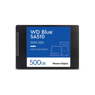 WD Blue 500 GB SA510 3D NAND Sata 2.5 560MB/530MB/s WDS500G3B0A SSD Disk